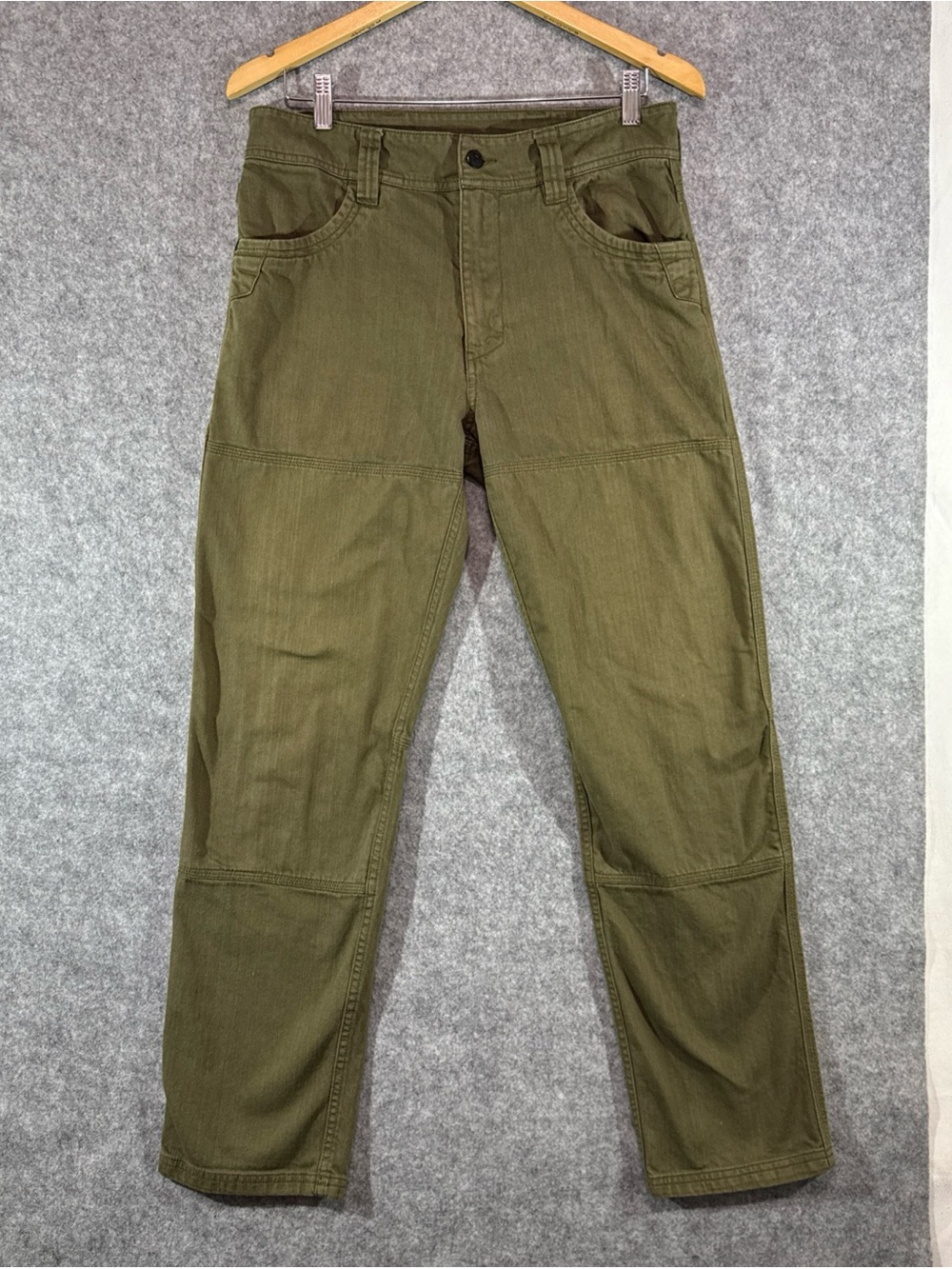 Backcountry Pants - Womens 30 - Green Utility Outdoor Hiking Workwear Carpenter